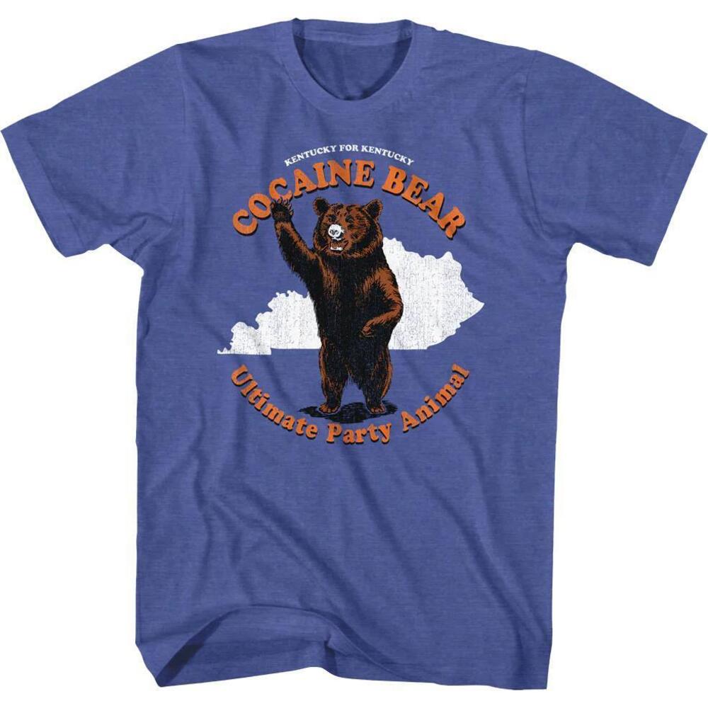 Ultimate Party Animal Cocaine Bear Tshirt